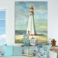 thumbnail image 1 of Designart - Nautical Lighthouse III - Nautical & Beach Canvas Art, 1 of 1