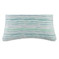 thumbnail image 3 of 26" x 26" St. Augustine Blue Green Beach Coastal Cotton Euro Sham - Machine Washable, 3 of 5