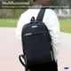 thumbnail image 5 of Mochila Antirrobo Puerto Usb Y Audífonos Impermeable Color Negro, 5 of 8