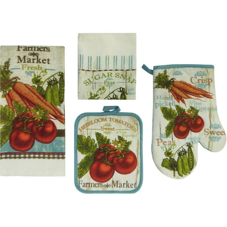 Mainstays Farmers Market 7 Piece Kitchen Set Mainstays Farmers Market 7 Piece Kitchen Set