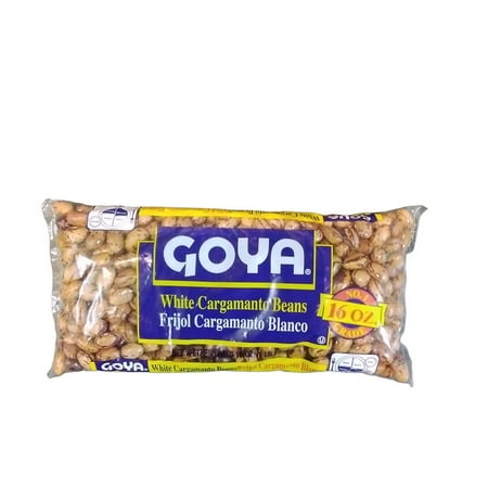 GOYA - WHITE CARGAMANTO BEANS - 16OZ