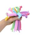 thumbnail image 1 of piezas Pulsera Fidget Toys Juguetes sensoriales texturizados Fideos de gusano Cuerda elástica texturizada Fidget Toys Ansiedad Autismo Alivio del estrés 1 pieza (Color aleatorio), 1 of 5