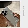 thumbnail image 5 of Suitable for iPhone16/15/14/13/12/11 Pro Max Plus High-quality Mobile Phone Case, Electroplating Original Color Anti-drop Protective Cover, 5 of 5