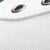 White/Tricolor