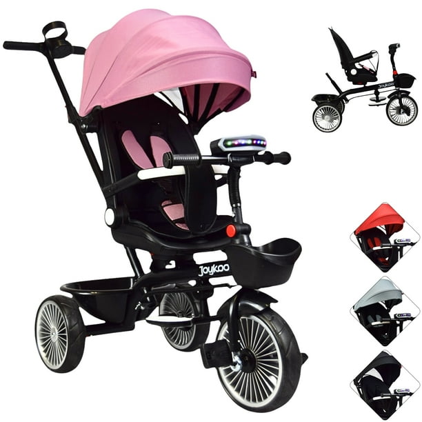 Carriola tipo Triciclo para Niños Asiento Giratorio 360 JOYKOO