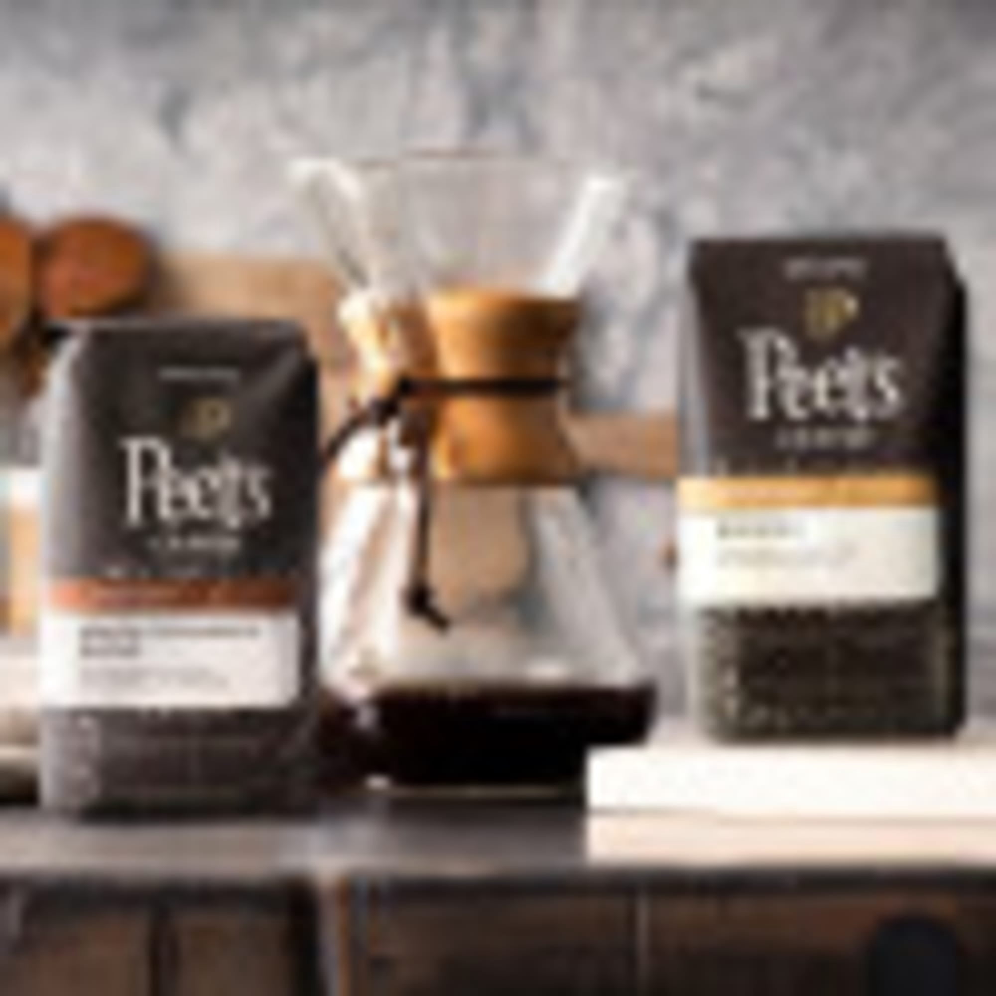 Peet's Coffee Italian Roast, Dark Roast Ground Coffee, 12oz Bag