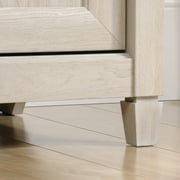 Sauder Edge Water 2-Door Chest, Chalked Chestnut Finish