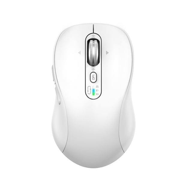 Mouse inalámbrico Bluetooth INFINMIND Y670 de 3200 DPI con 10 botones