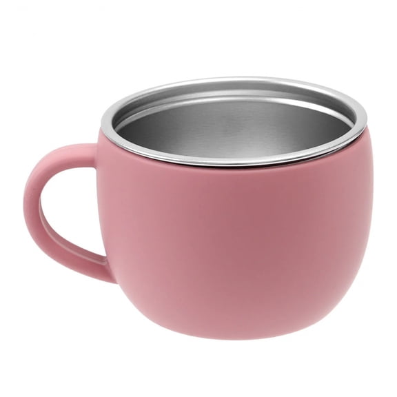 1PCS Baby Stainless Steel Cup Detachable Design Liquid Feeding Cup BPA Free One Hand Use Training Cup Infant Drinking Essentials