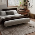 thumbnail image 3 of Socofuz 5x7ft Washable Rug for Bedroom, Soft Accent Rugs Vintage Inspired Low Pile Carpet for Living Room Dining Room Bedroom Den, 3 of 11
