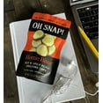 thumbnail image 4 of OH SNAP! Hottie Bites Hot N' Spicy Pickle Snack Pack, Fat-Free, Keto-Friendly, 3.25 oz., 4 of 7