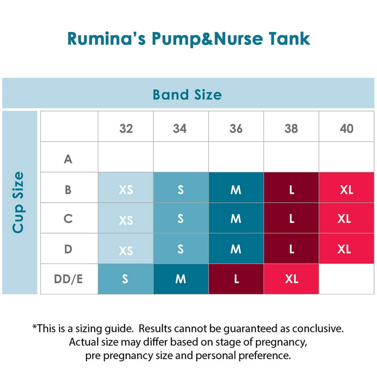 Rumina Hands Free Classic Pump&Nurse Adjustable Nursing Bra