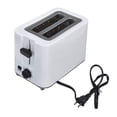 thumbnail image 4 of 600‑700W Mini Toaster 2 Slice Wide Slot Toaster Small Breakfast Toaster Breakfast Machine US Plug 110‑120V, 4 of 8