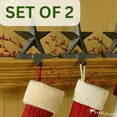 thumbnail image 4 of Park Designs Star Stocking Hanger Iron Set of 2, 4 of 5
