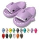 thumbnail image 1 of Pantuflas Rosyclo Shark Cloud para Mujer/Hombre Morado EVA 36/37, 1 of 5