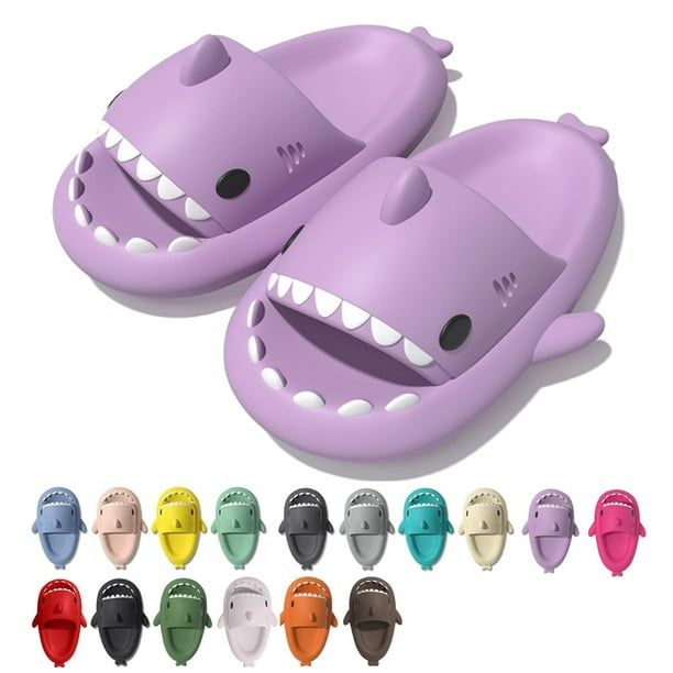 Sandalia rosyclo Shark Cloud Slides, antideslizante, color morado 44/45