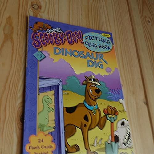 Pre-Owned Dinosaur Dig (Scooby-Doo! Picture Clue Book, No. 3), 9780439202312, 0439202310, Paperback, English Language edition