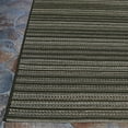 thumbnail image 4 of Couristan Cape Harwich Indoor/Outdoor Area Rug, 2'3" x 7'10" Runner, Black-Tan, 4 of 8
