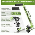 thumbnail image 4 of Eater Handle String Trimmer Handle with Trimmer Shoulder Harness Eater Handle Extension for Trimming Weedeater Handle Grip for String Trimmer and Landscapi Faucet Hardware Set Faucet Accessories,Kitc, 4 of 8