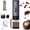Purple, variant on Portable Espresso Maker, Smart LED Display, All-in-One Design, One-Touch Operation with 15 Bar Pressure, Compatible with Ground Coffee & Capsules