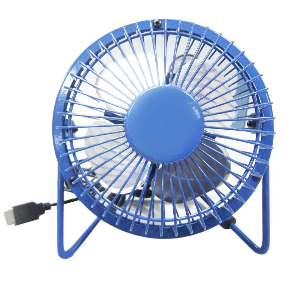 Leshp 4 Inch Super Quiet Portable Usb Fan Rechargeable Desk