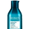 thumbnail image 5 of Redken Extreme Length Shampoo and Conditioner 10.1 Oz Each, 5 of 5