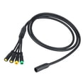 thumbnail image 4 of Bafang Wiring for 1T4 Cable Harness mid-Drive Motor Kits Higo 01 02 HD, 4 of 9