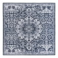 thumbnail image 4 of Unique Loom Renaissance Collection Area Rug - Roma (7' 10" Square Dark Gray/Black), 4 of 7