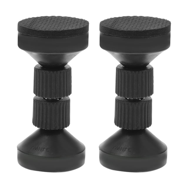 2pcs Adjustable Headboard Stoppers for Wall Headboard Stabilizers Bed Stoppers