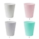 thumbnail image 2 of Bote de basura Matsuzay sin tapa Organizador de oficina blanco 12L, 2 of 6