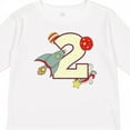 thumbnail image 4 of Inktastic 2nd Birthday Outer Space Theme Boys or Girls Long Sleeve Toddler T-Shirt, 4 of 5