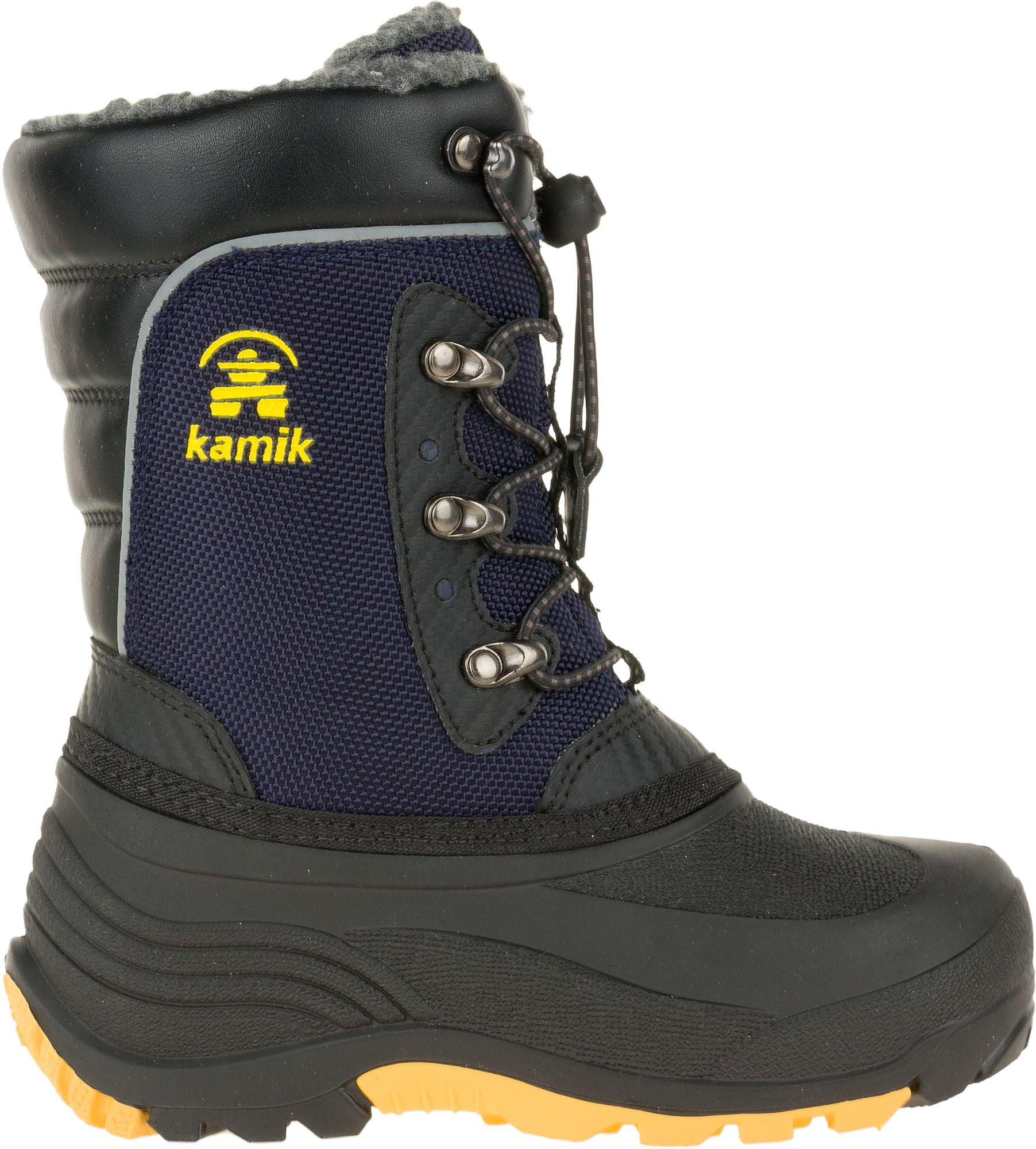 Kamik Kamik Kids' Luke Insulated Waterproof Winter Boots Walmart