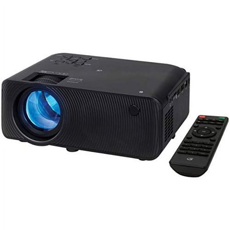 UPC: 0047323860904 | GPX Home Theater Projector 720p with Bluetooth  up to 150 inch screen  PJ609B  Black