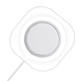thumbnail image 2 of Funda de cargador inalámbrico a prueba de polvo para iPhone 14 13 12 Pro Max (blanco), 2 of 5