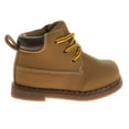 thumbnail image 6 of Josmo Kids Lace Up Casual Boots. (Infant/Toddler) - Wheat, Size: 3, 6 of 6