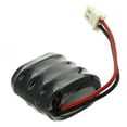 thumbnail image 3 of 2x Exell 4/V150H-C 4.8V 150mAh NiMH Battery for Quick Check 150 200, 3 of 6