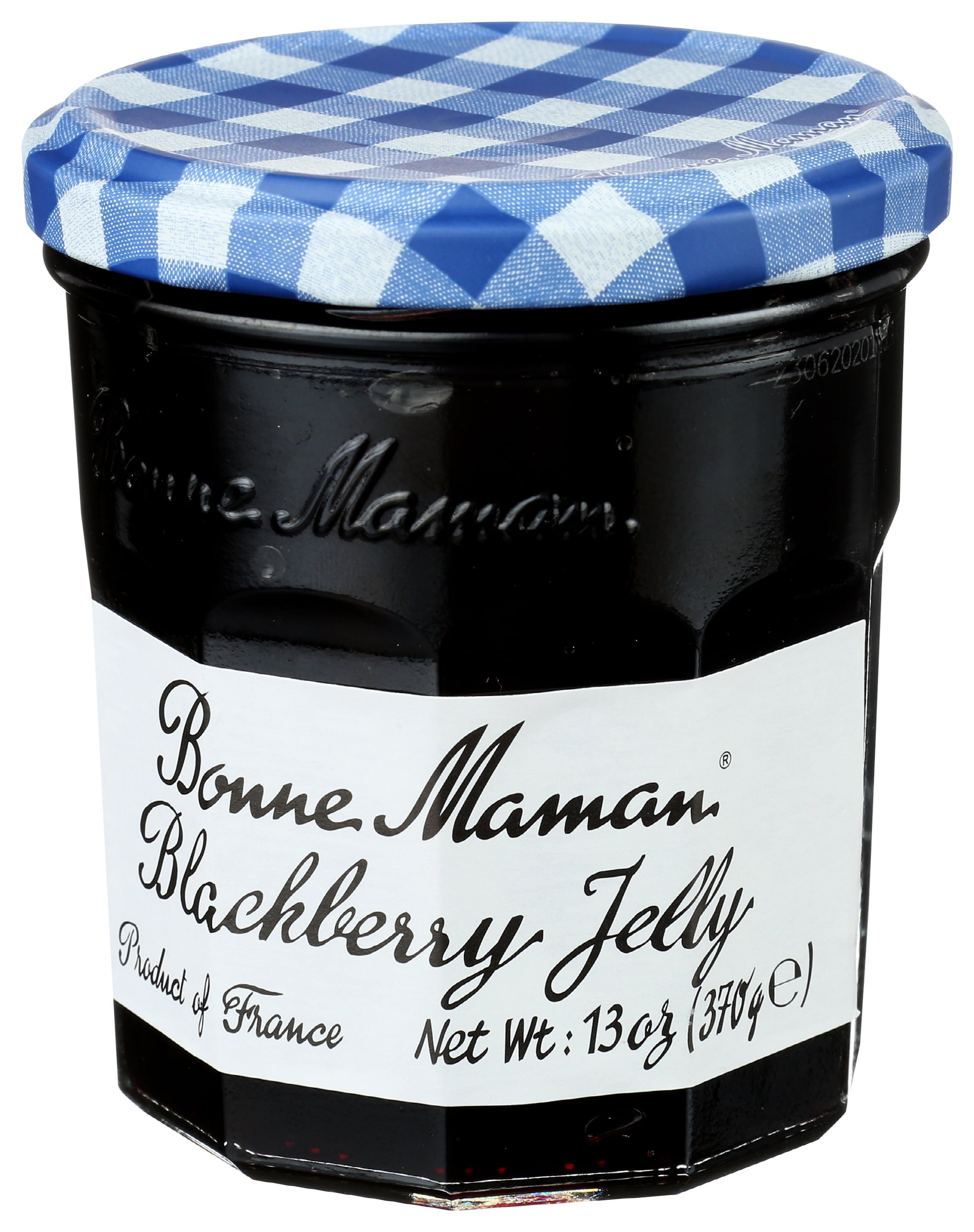 Pack of 6, Bonne Maman Blackberry Jelly, 13 oz