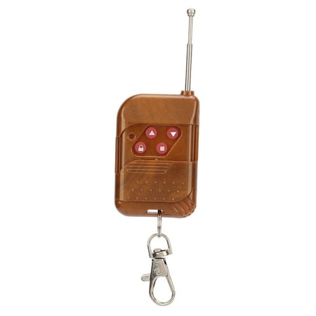 

4 Buttons Remote Control Key Garage Door Opener Cloning Wireless Remote Key 433.92mhz for Autobike Garage Door LED Light