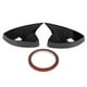thumbnail image 1 of 1 par de cubiertas de espejo de puerta lateral, carcasa de espejo retrovisor de repuesto para A3 S3 8V RS3 2013-2019, negro brillante, 1 of 14