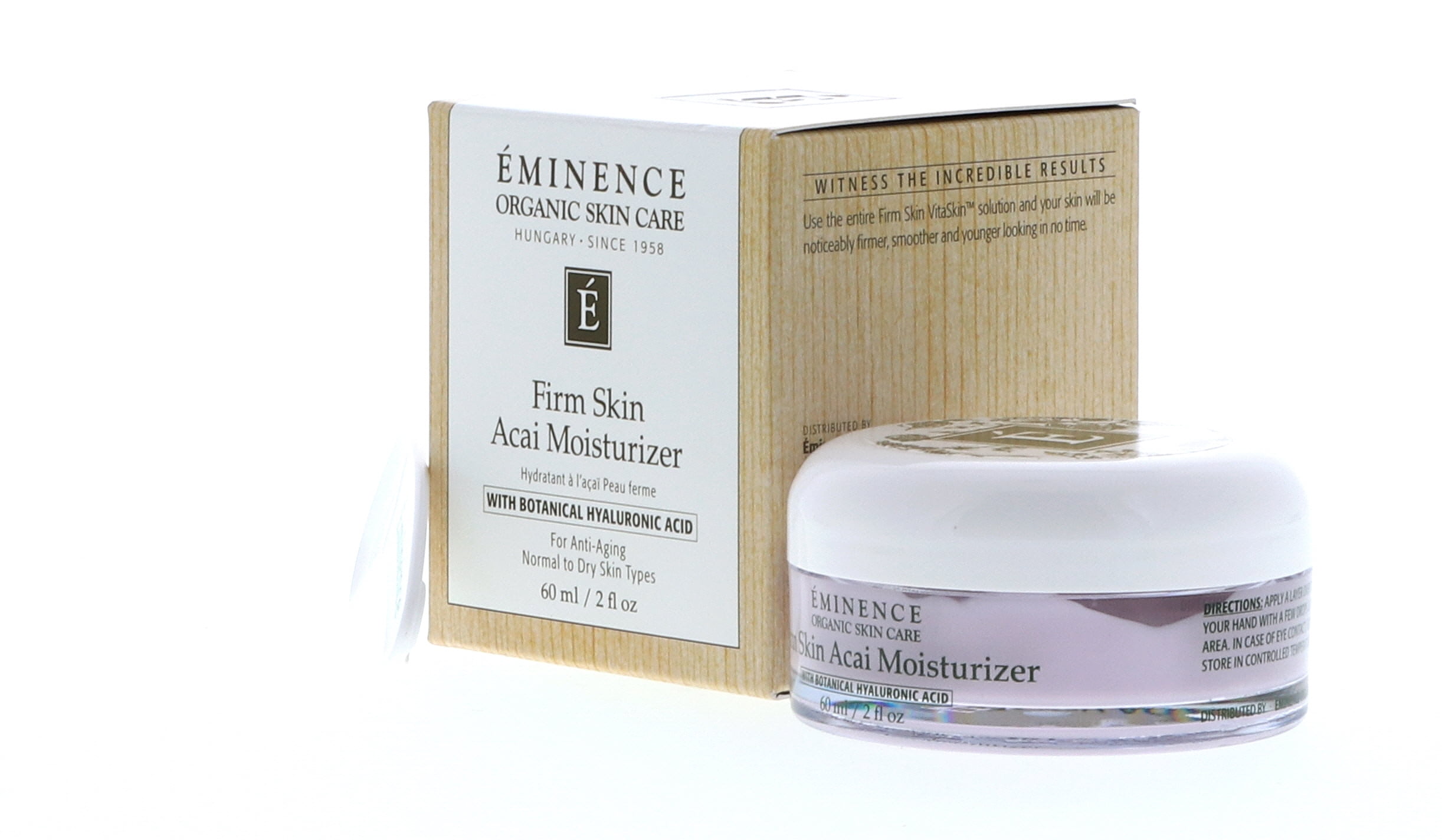 Eminence Organic Skin Care Firm Skin Acai Moisturizer, 2 fl oz