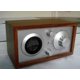 thumbnail image 3 of Sistema De Música Todo En Uno Con Radio Fm Digital - Radio Multifuncional De Madera Retro - Nogal oso de fresa  Hogar, 3 of 5