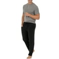 thumbnail image 2 of Fruit of the Loom Men's Jersey knit Top and Pant 2 piece Set, 2 of 3