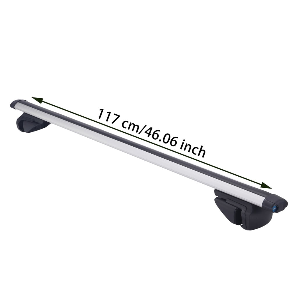 48" Car Top Roof Rack Cross Bar Luggage Cargo Carrier Aluminum For Toyota Camry