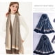 thumbnail image 5 of Bufanda de invierno suave y clásica, 5 of 5