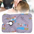 thumbnail image 3 of Hairdressing Apron, Hair Cutting Cape Waterproof  For Barber Shop, 3 of 8