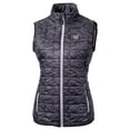 thumbnail image 2 of Women's Cutter & Buck  Black Washington Nationals City Connect Rainier PrimaLoft Eco Insulated Full-Zip Printed Puffer, 2 of 3