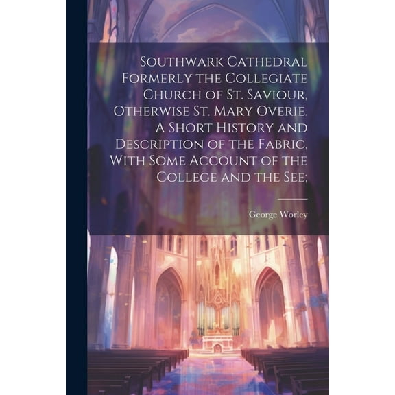 Southwark Cathedral Formerly the Collegiate Church of St. Saviour, Otherwise St. Mary Overie. A Short History and Description of the Fabric, With Some Account of the College and the see; (Paperback)
