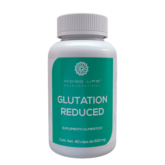 Glutation Reducido 40 Capsulas Veganas de 500 mg