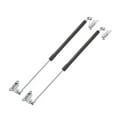 thumbnail image 1 of 20inch 200lb Gas Struts Shock Lift Support Shock Strut Spring for Cover Door Lids Floor Hatch Boat Shed Window Custom, 1 of 5