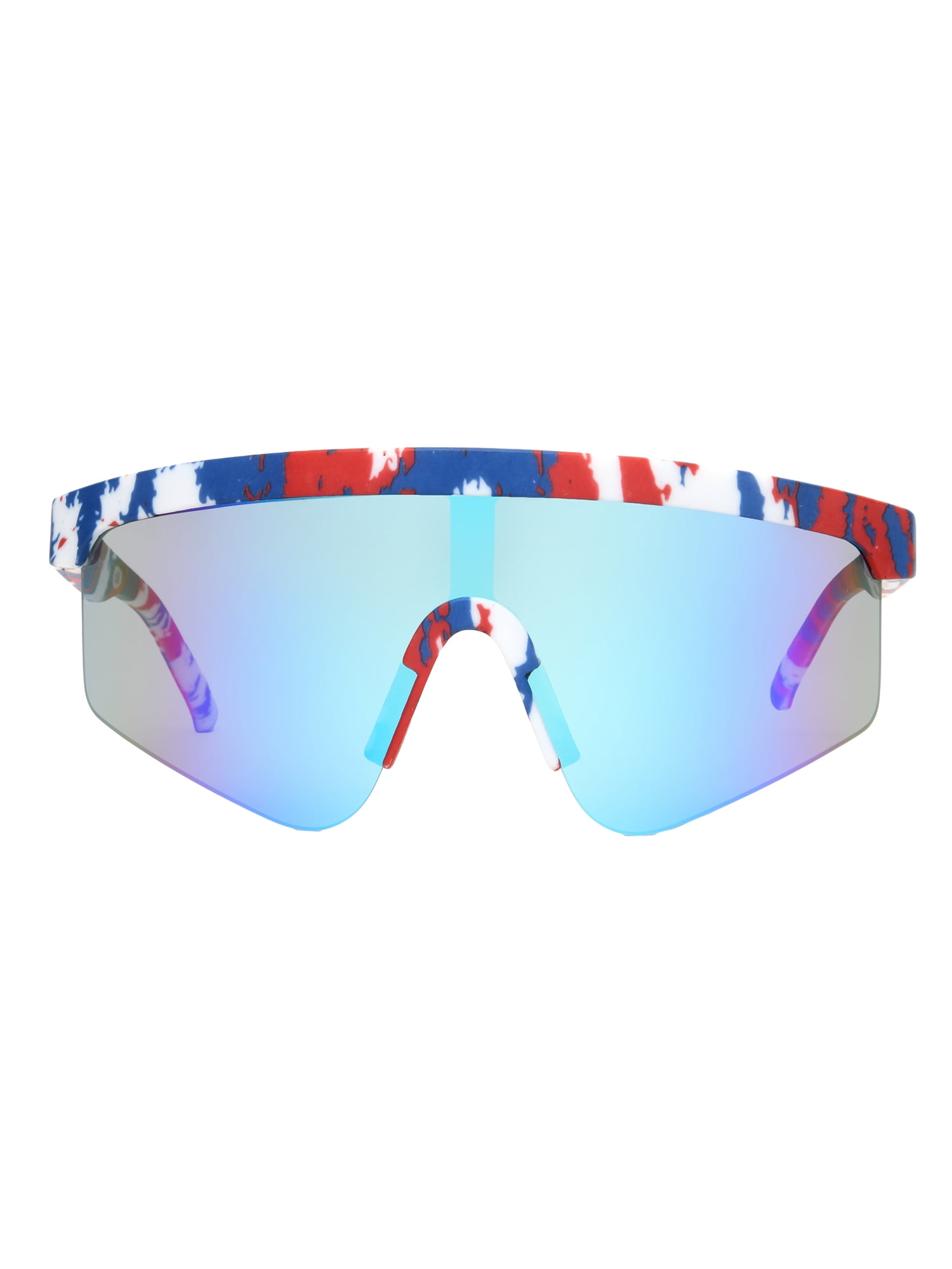 Panama Jack x Foster Grant Polarized Men's Sunglasses Clear Square
